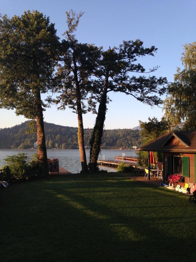 Fruehstueckspension Slanitsch Sankt Kanzian am Klopeiner See Exterior foto