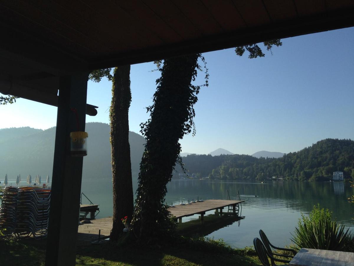 Fruehstueckspension Slanitsch Sankt Kanzian am Klopeiner See Exterior foto